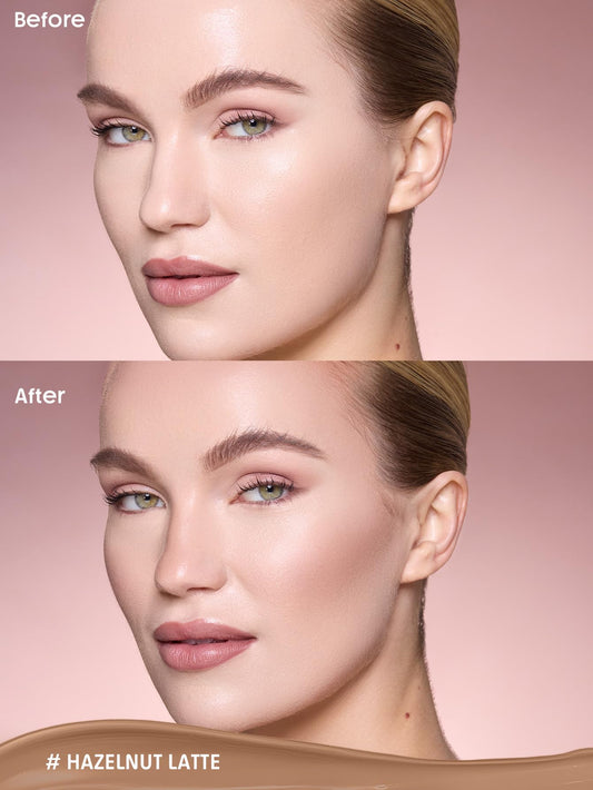 SHEGLAM stick with cap off demonstrating twist-up mechanism for quick use