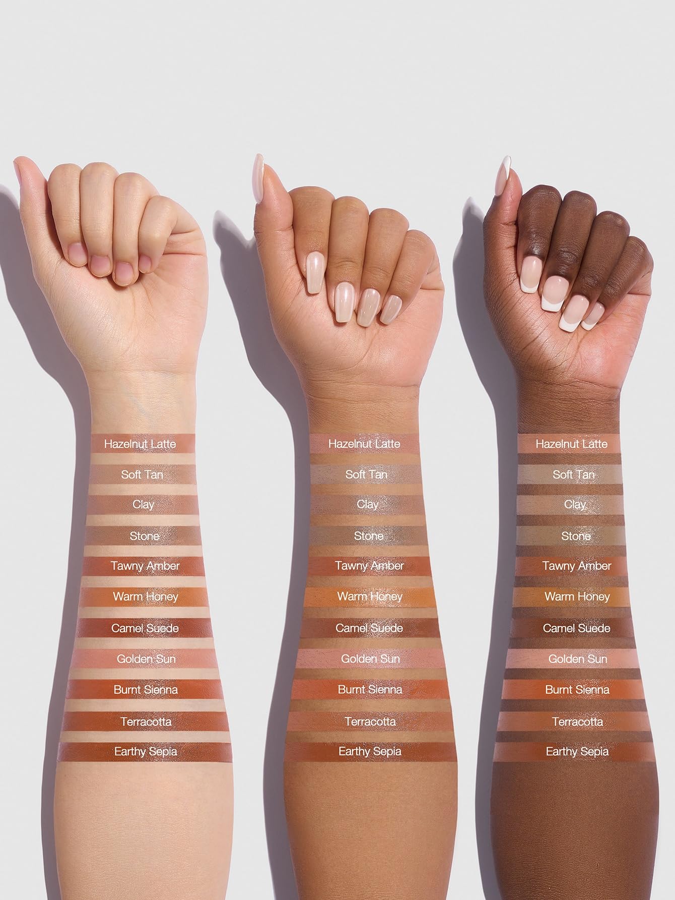 SHEGLAM label close-up showing formula details and cruelty-free benefit