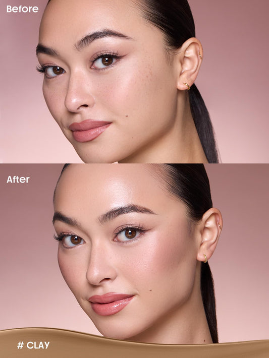 SHEGLAM close-up of tapered tip demonstrating precise sculpting benefit