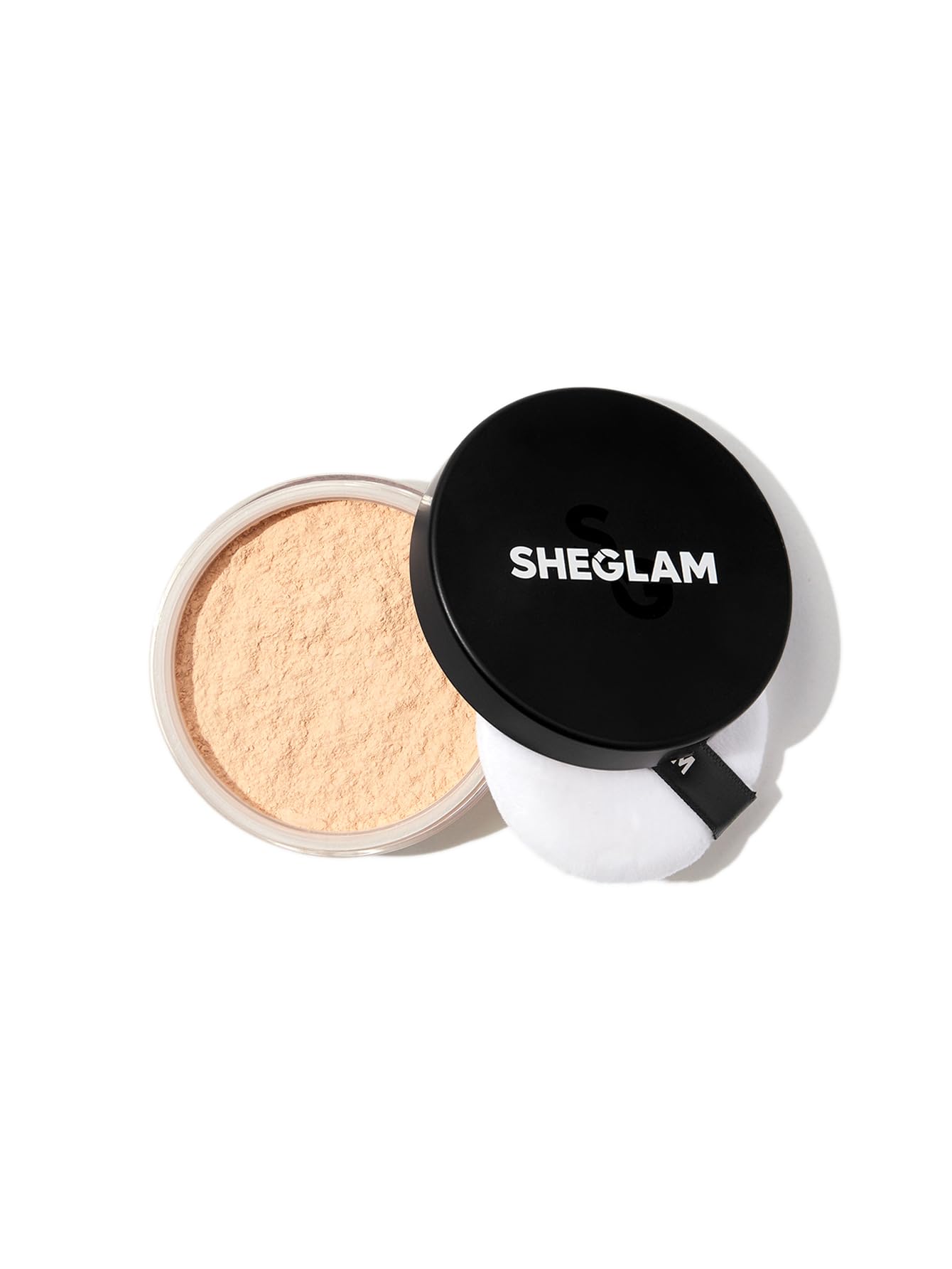 SHEGLAM Cappuccino front packaging showing product benefit of oil control