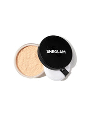 SHEGLAM Cappuccino front packaging showing product benefit of oil control