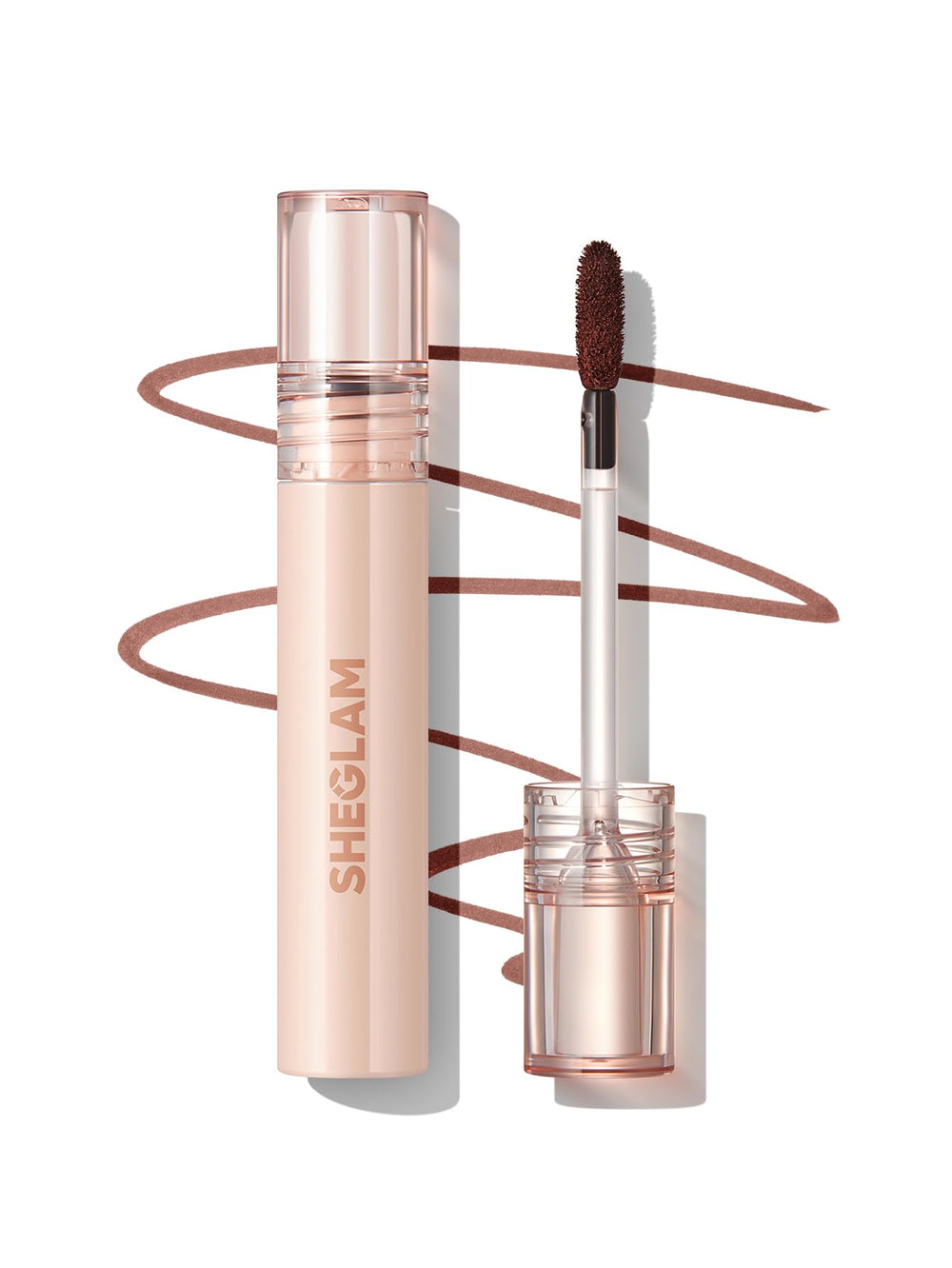 SHEGLAM Chocoholic front packaging showing sleek tube and shade for recognition
