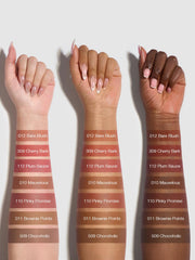 SHEGLAM Chocoholic lifestyle usage model wearing shade during daytime outing for versatility