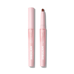 SHEGLAM Cloudline front packaging showing product and shade benefits