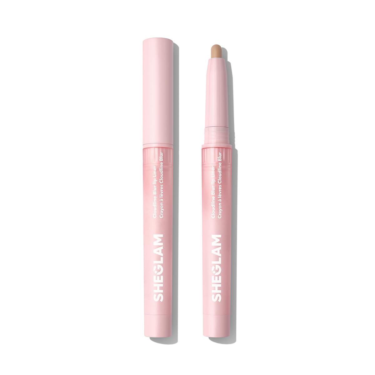 SHEGLAM front packaging showing product and shade for easy selection
