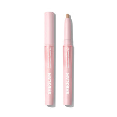 SHEGLAM front packaging showing product and shade for easy selection
