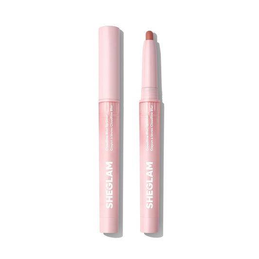SHEGLAM Cloudline front view showing blunt tip and sleek barrel, for precise application