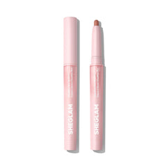 SHEGLAM Cloudline lip liner front packaging shows sleek design and shade