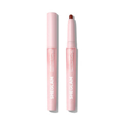 SHEGLAM Cloudline front packaging showing color and branding benefit long wear