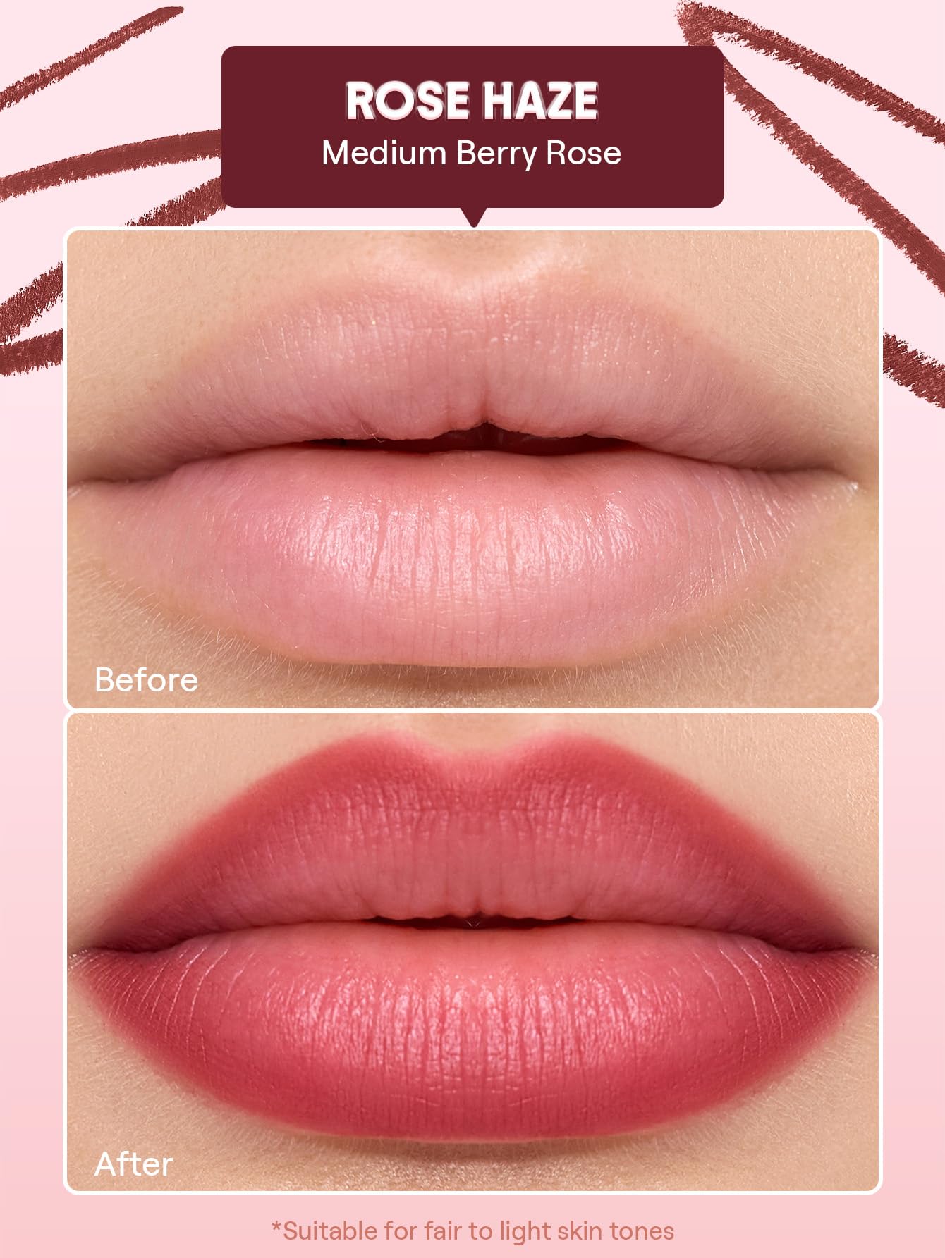 SHEGLAM Cloudline tip close-up illustrating creamy retractable point for precise shaping