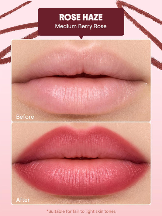 SHEGLAM Cloudline tip close-up illustrating creamy retractable point for precise shaping