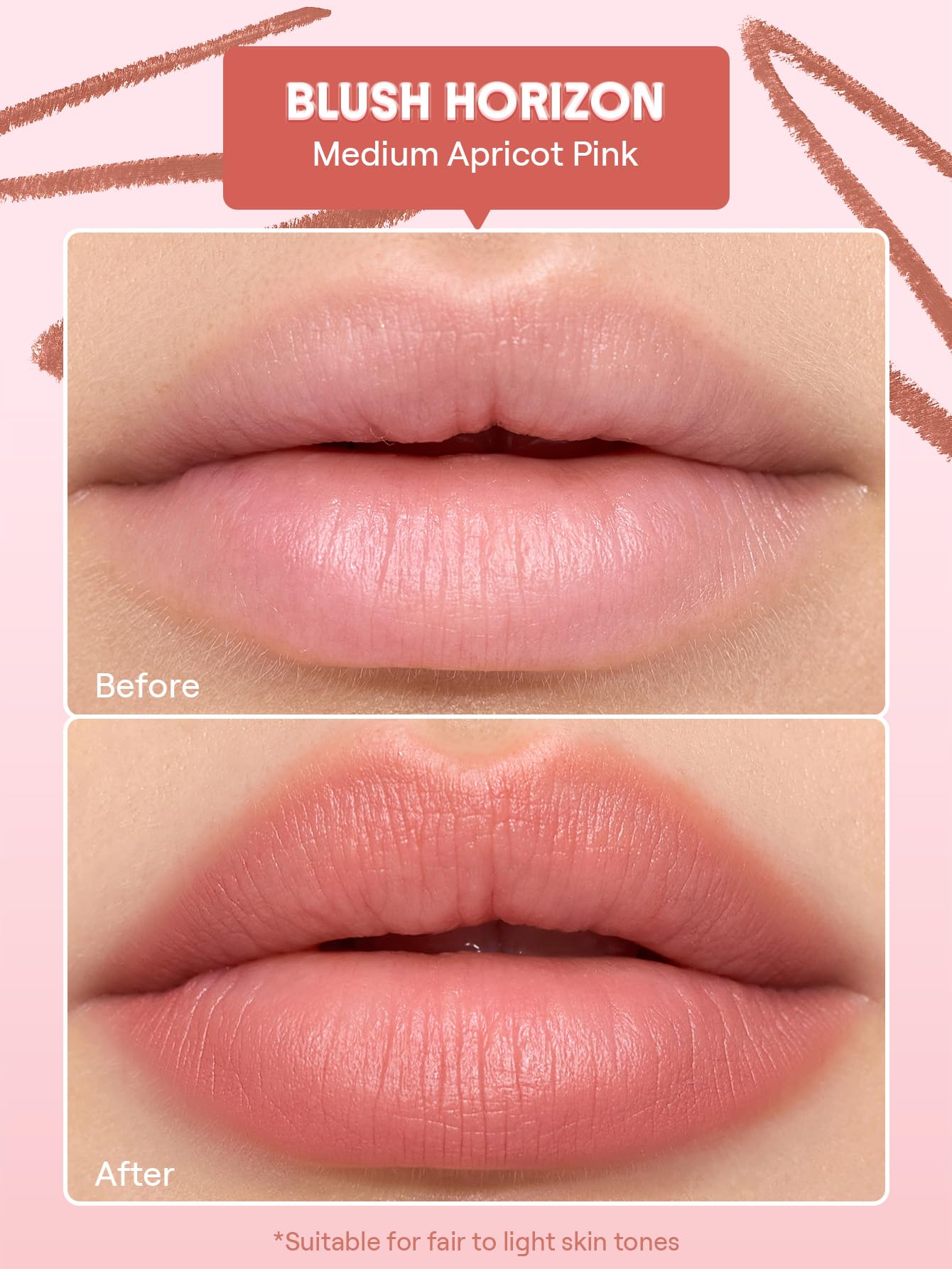 SHEGLAM Cloudline swatch of Blush Horizon on arm, demonstrating true wearable color