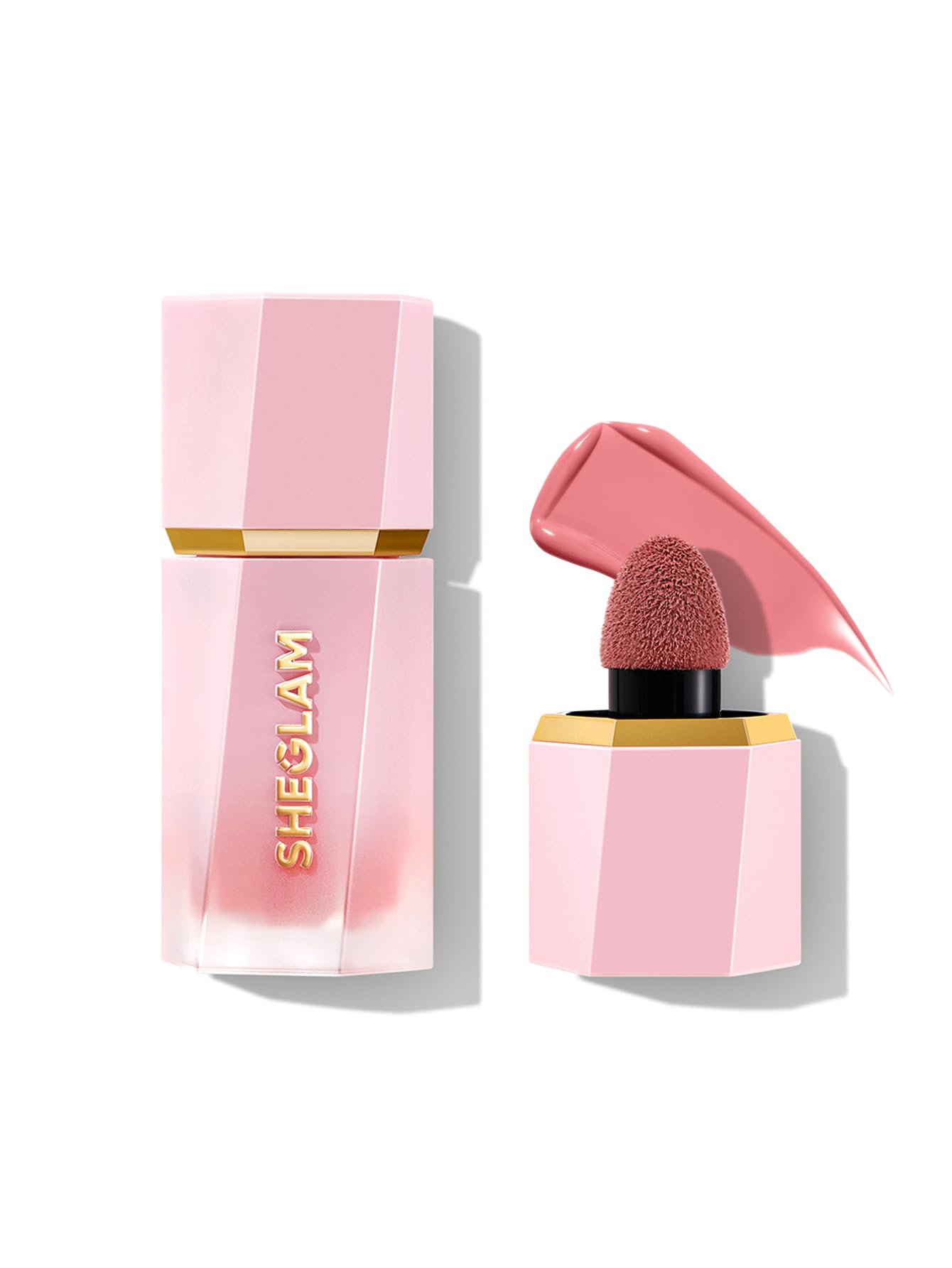 SHEGLAM front packaging showing shade and compact benefit