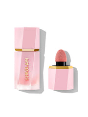 SHEGLAM front packaging and product benefit long-wear