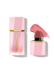 SHEGLAM front packaging showing shade and compact benefit