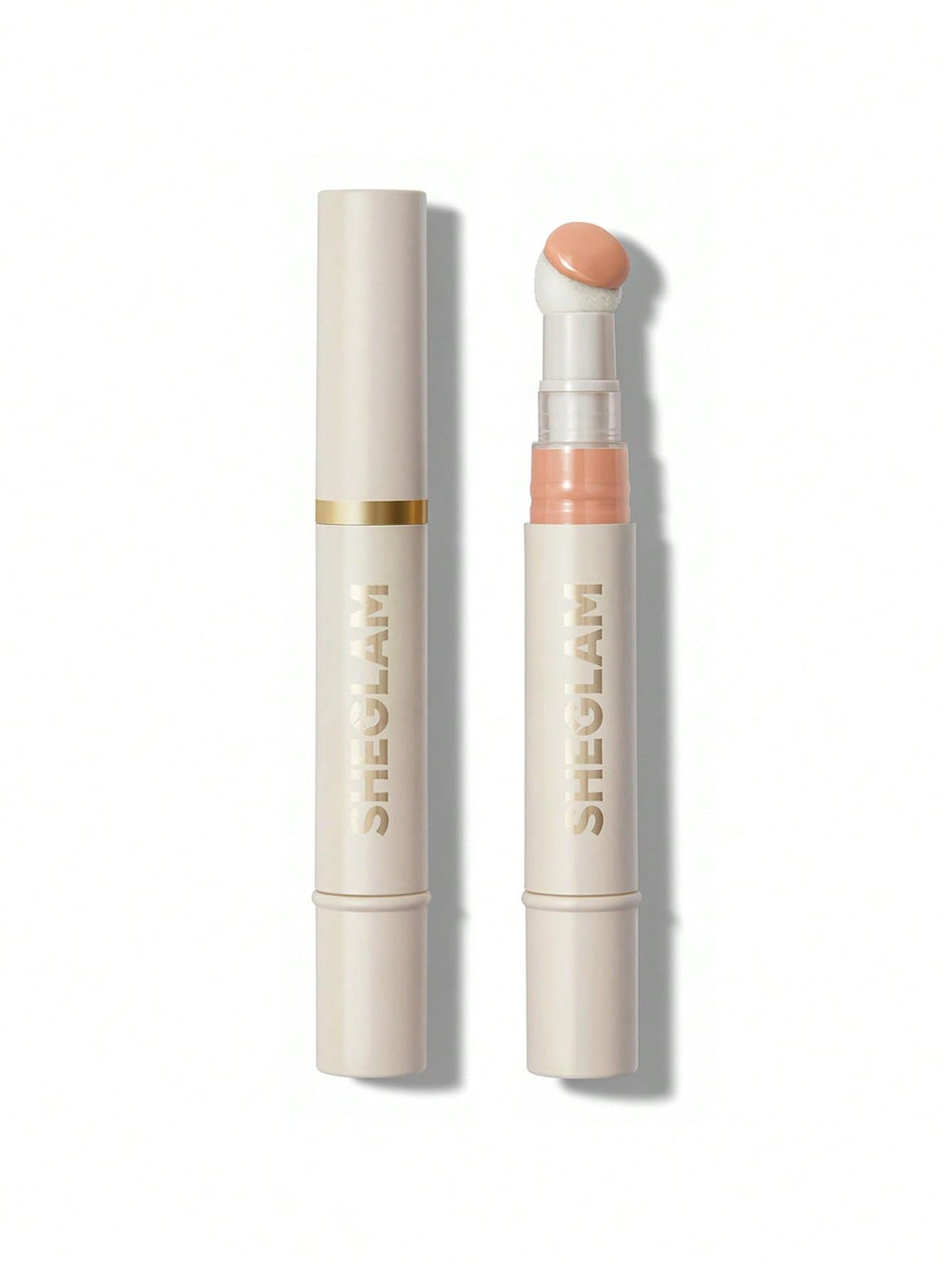 SHEGLAM front packaging showing product tube and branding for easy selection