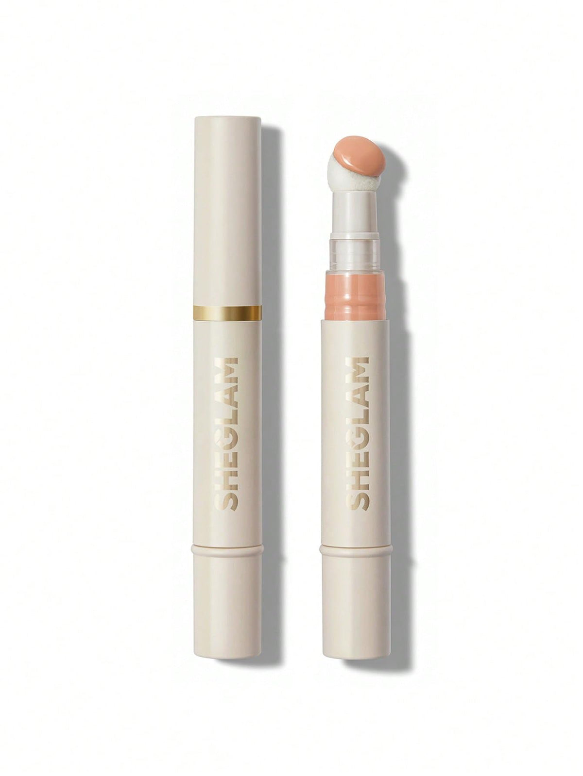 SHEGLAM front packaging showing product tube and branding for easy selection