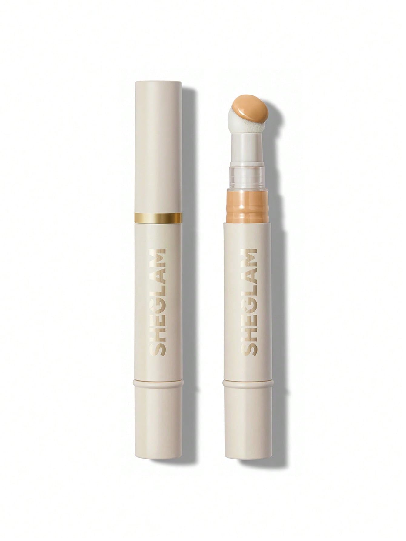 SHEGLAM concealer front packaging showing product label and shade