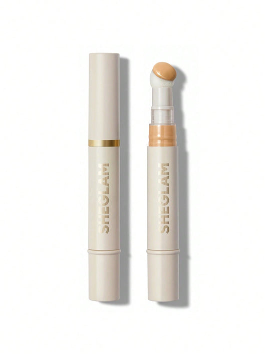 SHEGLAM concealer front packaging showing product label and shade