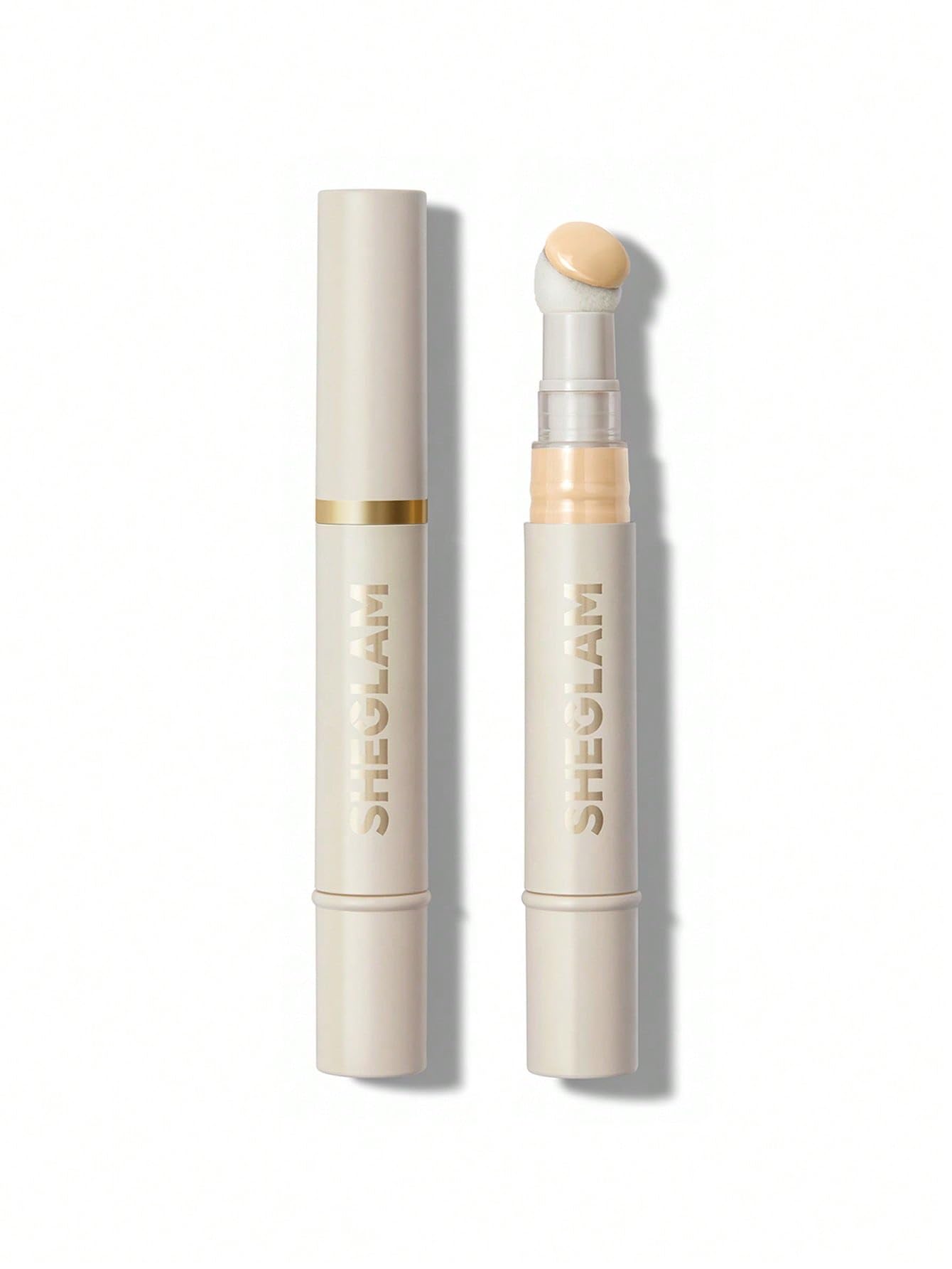 SHEGLAM concealer front packaging showing shade and branding for easy selection