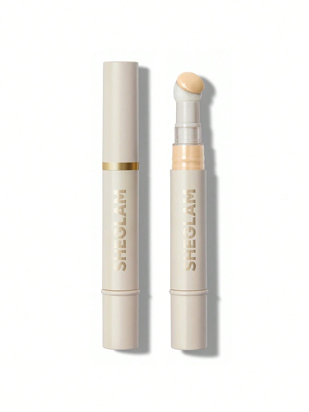 SHEGLAM concealer front packaging showing shade and branding for easy selection