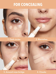 SHEGLAM olive squalane ingredient visual indicating hydration benefit
