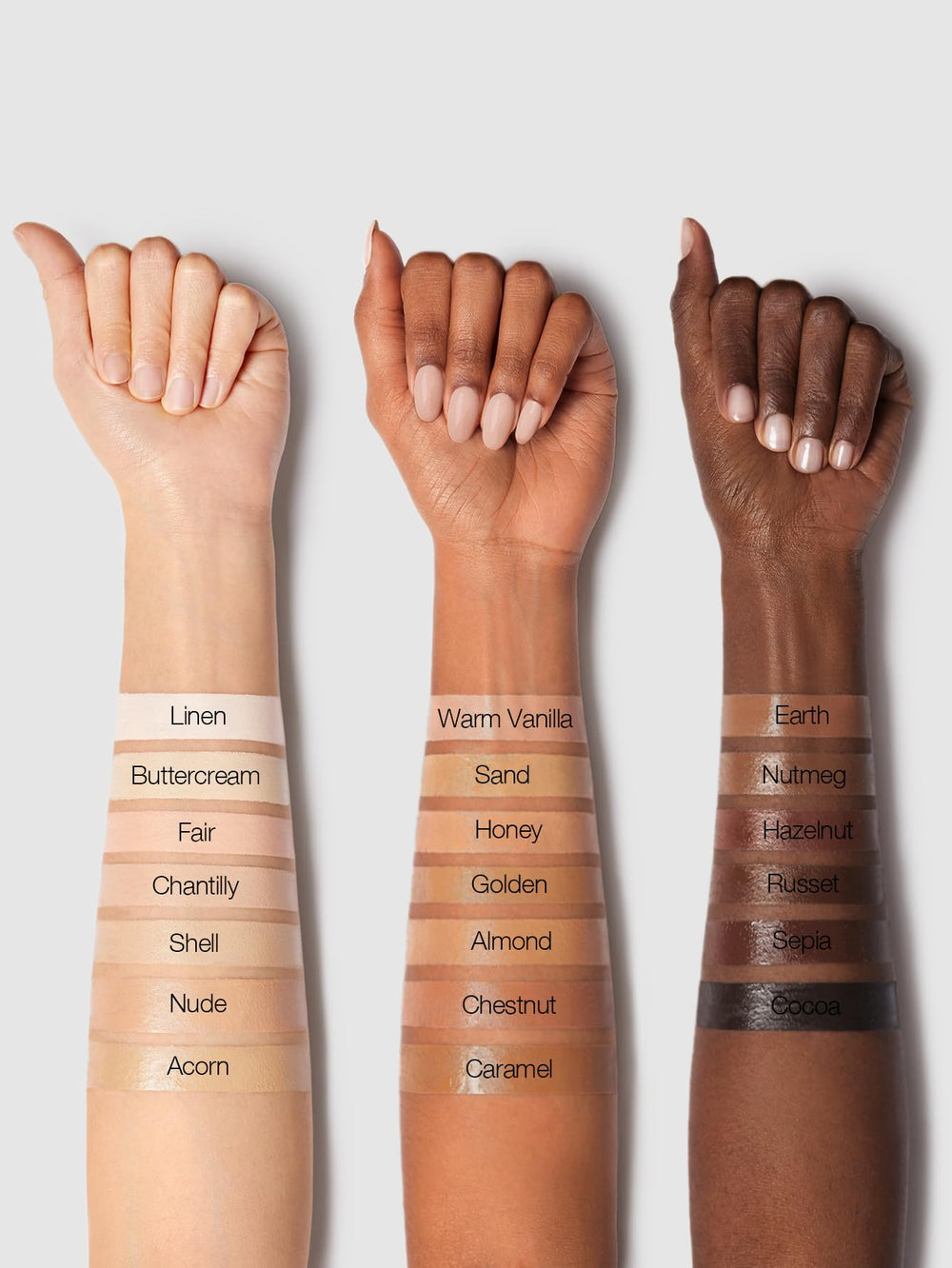 SHEGLAM concealer in a makeup bag showing travel-ready stick and on-the-go touchups