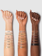 SHEGLAM concealer placed in a makeup bag highlighting travel-ready format and daily convenience