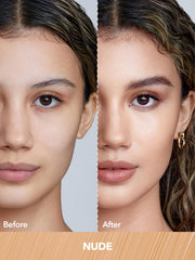 SHEGLAM concealer texture close-up showing creamy matte finish for smooth blending