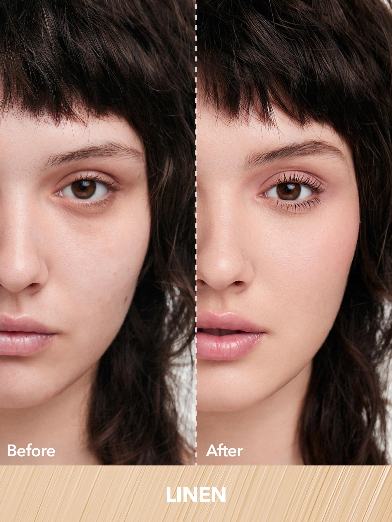 SHEGLAM concealer creamy texture close-up demonstrating smooth blendability