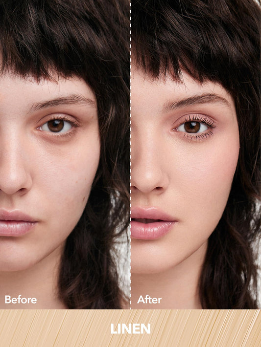 SHEGLAM concealer creamy texture close-up demonstrating smooth blendability
