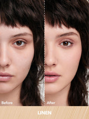 SHEGLAM concealer creamy texture close-up demonstrating smooth blendability