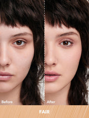 SHEGLAM concealer creamy texture close-up highlighting smooth blendability and full coverage