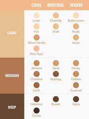 SHEGLAM texture swatch showing creamy matte finish and blendability