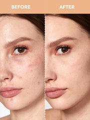 SHEGLAM texture swiped on skin demonstrating blendability and blur benefit