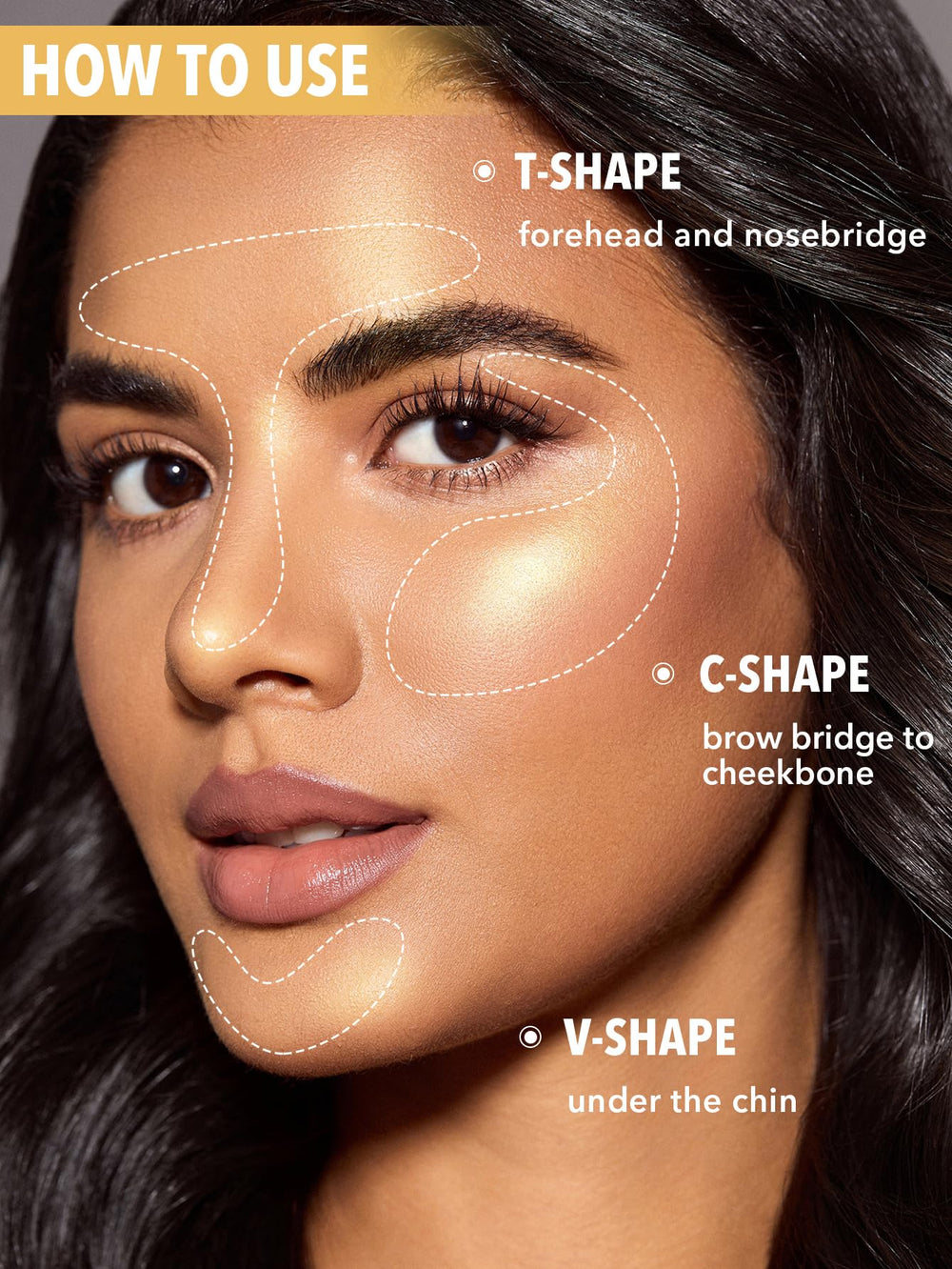 SHEGLAM applying Vanilla Frost to cheekbone for lifted, radiant look
