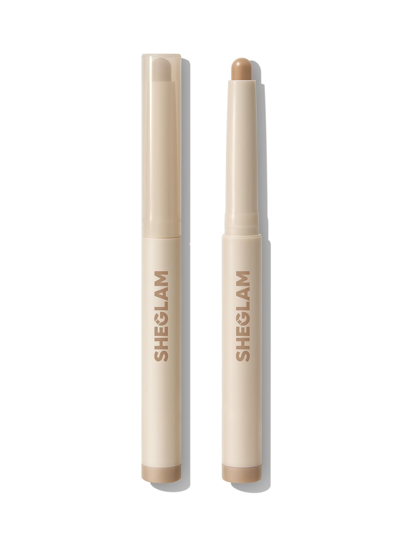 SHEGLAM front packaging showing product and shade for easy selection