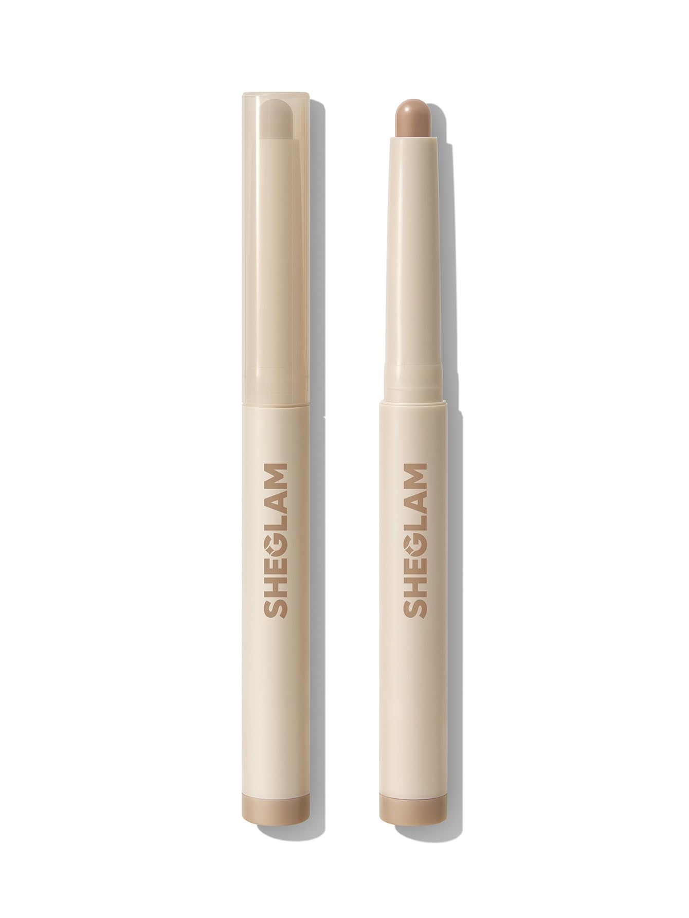 SHEGLAM creamsicle front packaging showing stick color and finish benefits