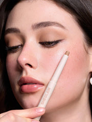 SHEGLAM texture swatch on arm highlighting blendable, buildable finish