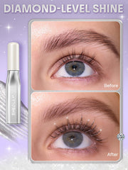 SHEGLAM texture swatch revealing fine glitter blend for lightweight shine