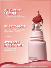 SHEGLAM close-up texture swirl highlighting cushiony hydrating jelly benefit