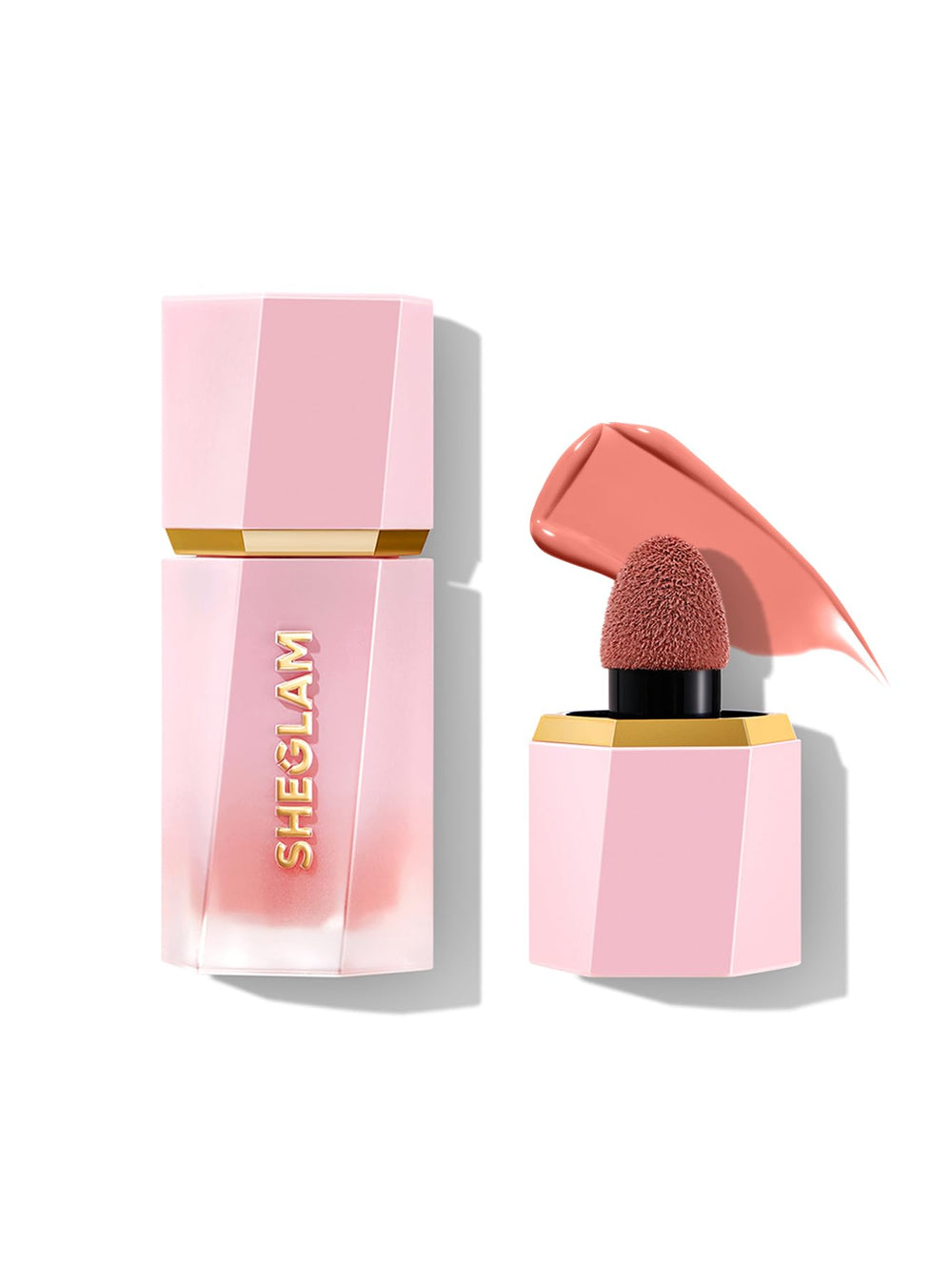 SHEGLAM Cutie Pie front packaging showing product and shade benefits
