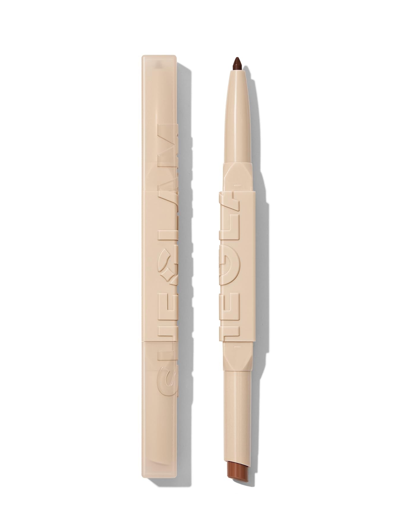 SHEGLAM front packaging showing dual-ended 2-in-1 design and shade