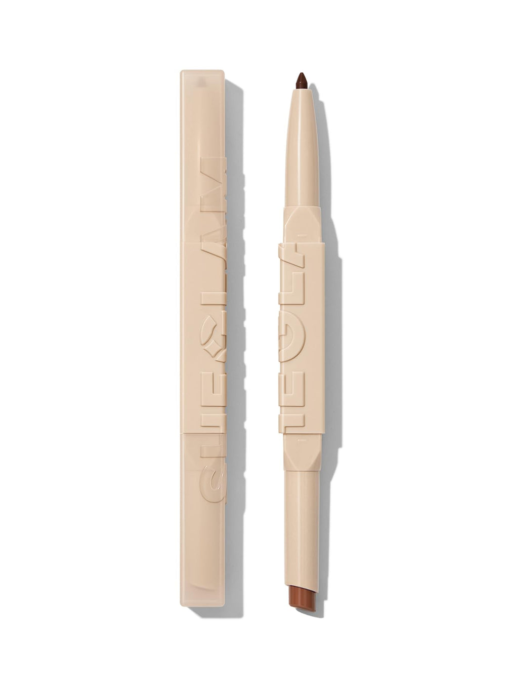 SHEGLAM front packaging showing dual-ended 2-in-1 design and shade