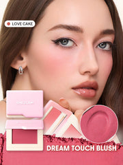 SHEGLAM close-up of powder surface showing silky texture and payoff