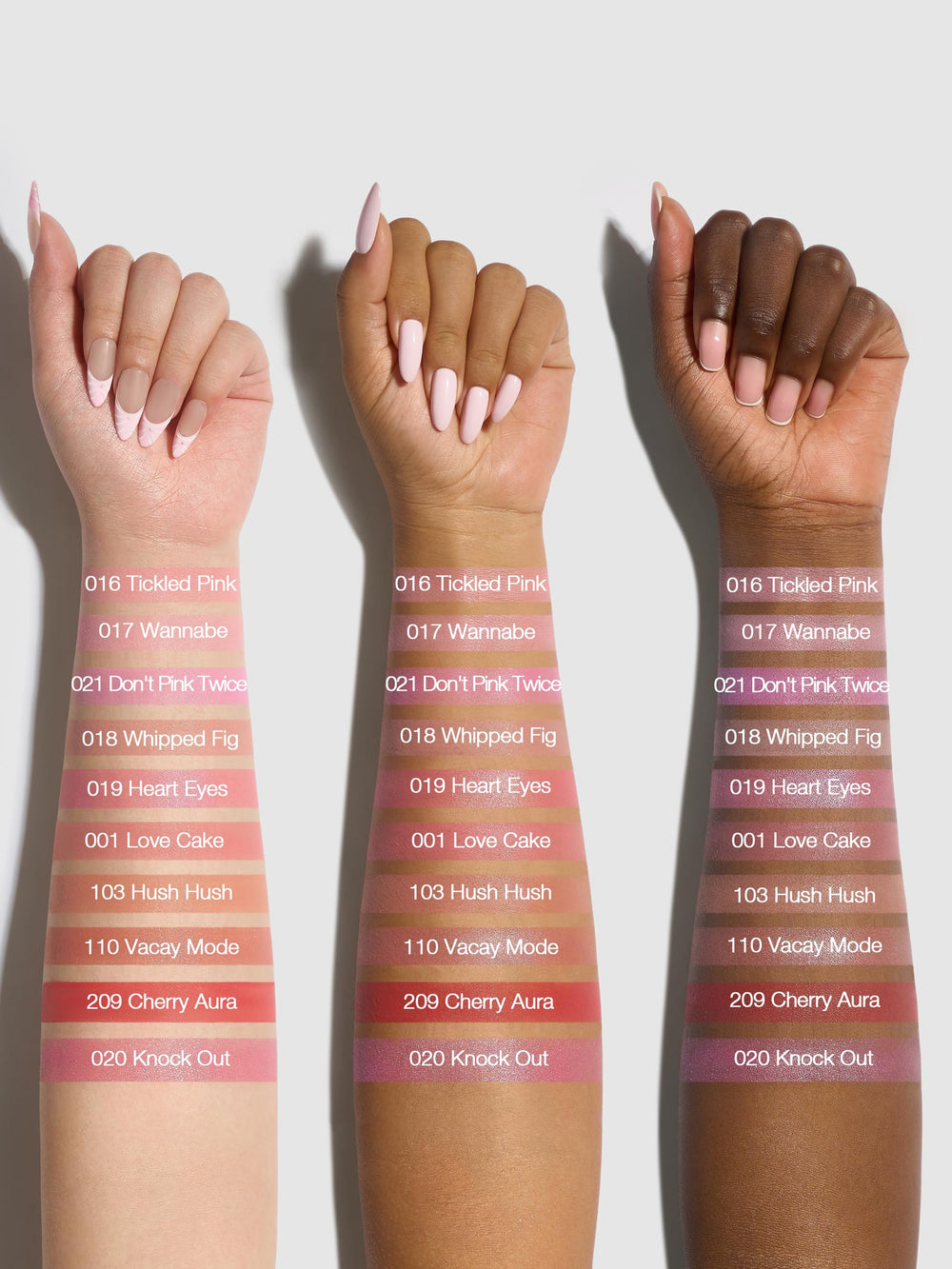 SHEGLAM product label showing ingredients and cruelty-free badge