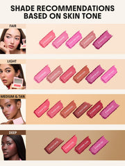 Vanity scene with SHEGLAM Dream Touch placed among brushes for everyday styling