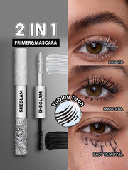 SHEGLAM open dual-ended wand close-up showing primer brush, precise application benefit