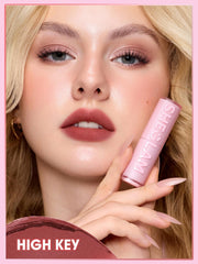 SHEGLAM gradient lips showcasing blendability and soft matte effect