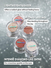SHEGLAM evening makeup lifestyle look adding luminous eye definition